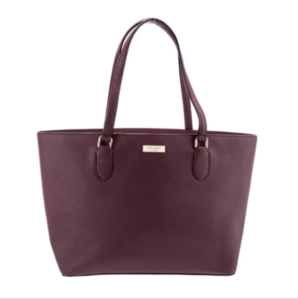 kate spade Handbags - Kate Spade Deep Purple Tote Bag